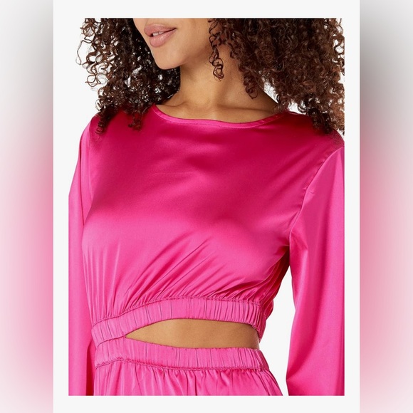 The Drop women’s Jacob Long Sleeve Cutout Midi Dress - Picture 2 of 15